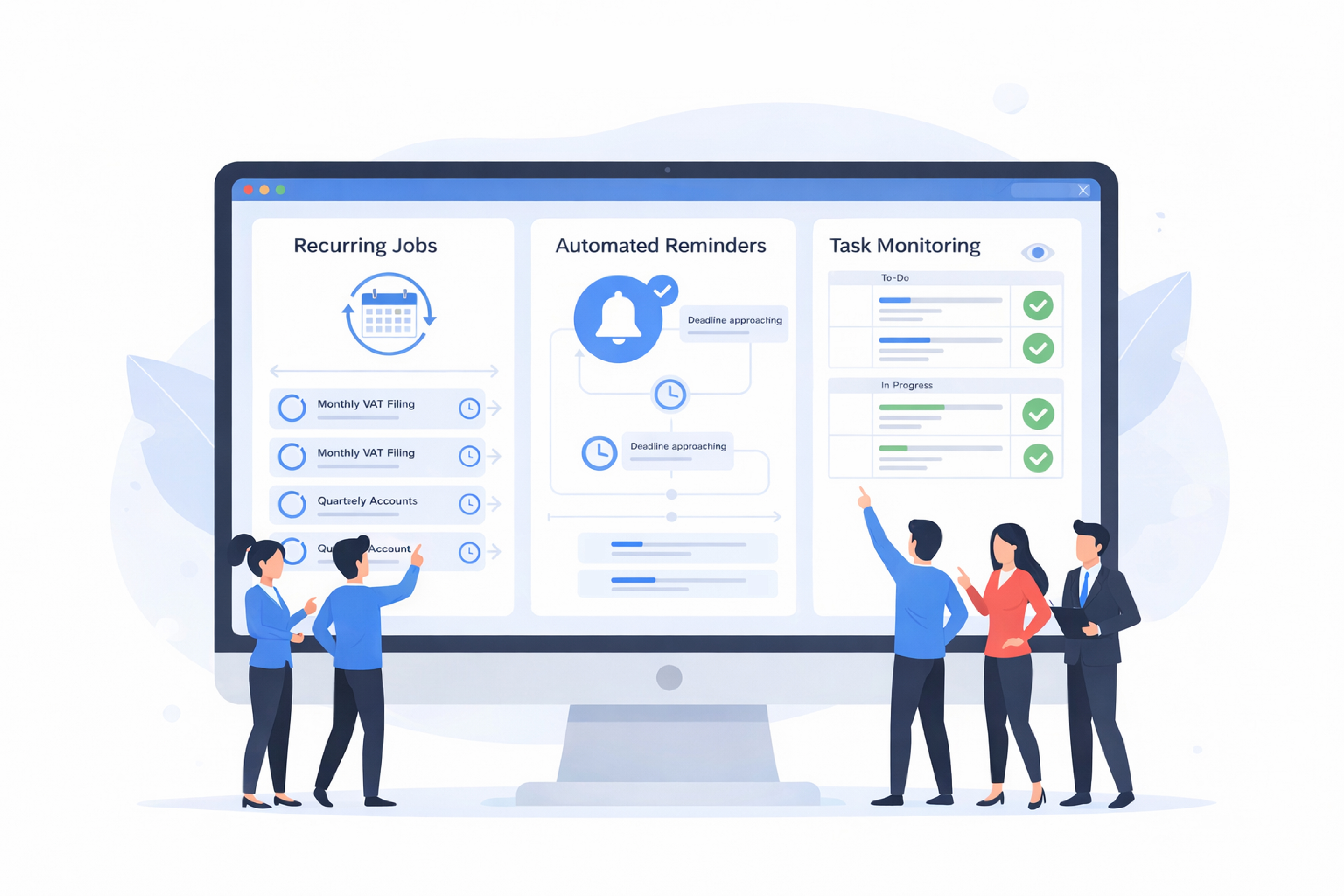 Never Miss a Deadline